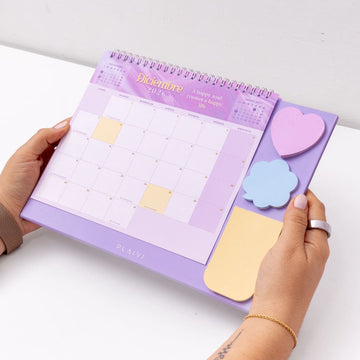 PRE-VENTA: Calendario de Escritorio 2026 - Happiness