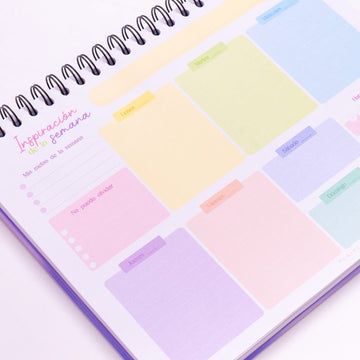 PRE-VENTA: Planeador Semanal - Big Planner Heroine