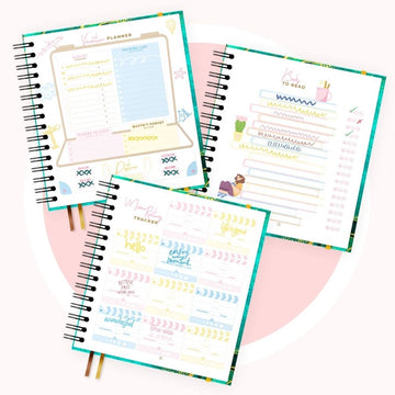 Agenda - planeador - daily planner - trackers - stickers - fechas abiertas - cumpleaños - viajes - películas - hojas del día - planea tus días - planear el día