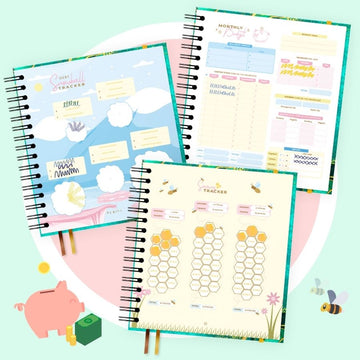 Agenda - planeador - daily planner - trackers - stickers - fechas abiertas - cumpleaños - viajes - películas - hojas del día - planea tus días - planear el día