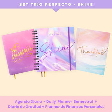 Set Trío Perfecto - Shine