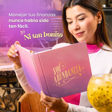 Planner de Finanzas Personales - Soy Abundancia