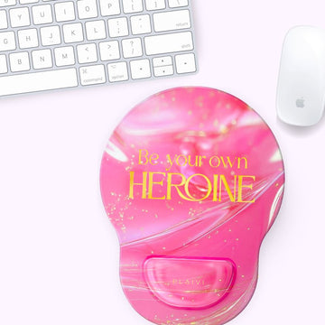 PRE-VENTA: Pad Mouse Con Gel - Heroine