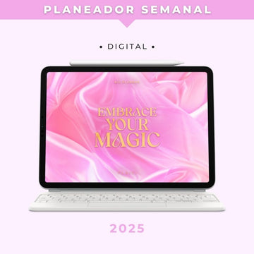 Planeador Digital 2025 - Big Planner Ethereal