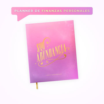 Planner de Finanzas Personales - Soy Abundancia