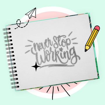 Bitácora - dibujo - sketchbook - ilustrar - dibujar - hoja en blanco - bocetos - hojas con bocetos