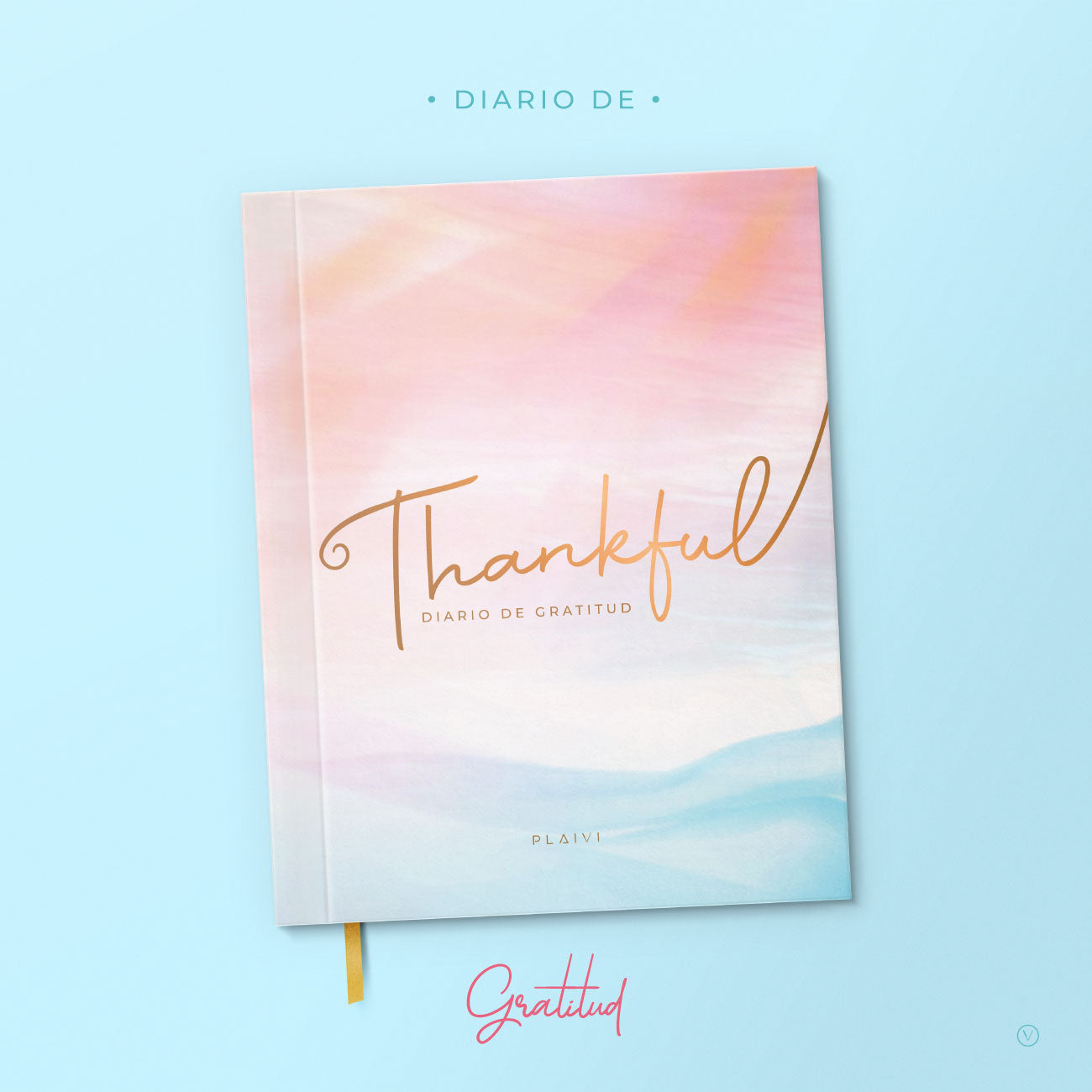 Diario de gratitud PLAIVI