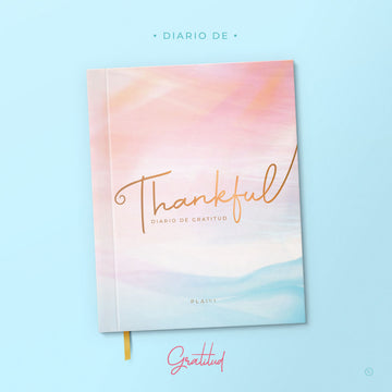 Diario de gratitud PLAIVI