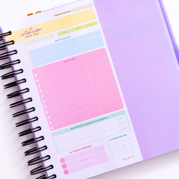 PRE-VENTA: Agenda Diaria Anual 2026  - Daily Planner Heroine