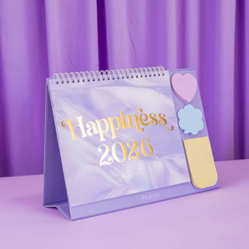 PRE-VENTA: Calendario de Escritorio 2026 - Happiness