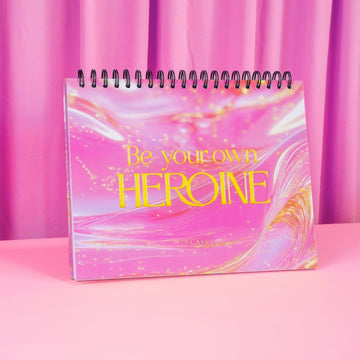 PRE-VENTA: Planeador Semanal - Big Planner Heroine