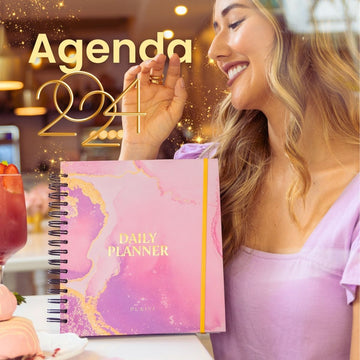 Agenda Diaria (Sin Fechas) - Daily Planner Luxuria