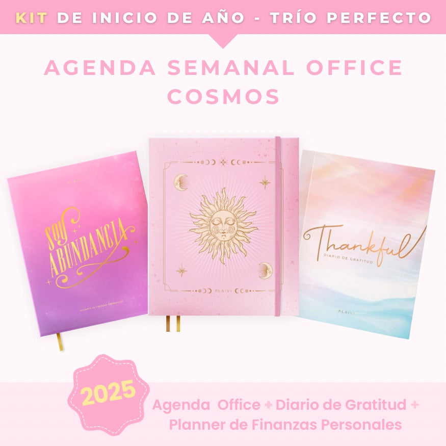 Kit Inicio de Año - Trío Perfecto Cosmos