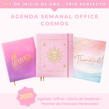 Kit Inicio de Año - Trío Perfecto Cosmos