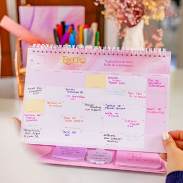 PRE-VENTA: Calendario de Escritorio 2026 - Limitless