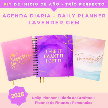 Kit Inicio de Año - Trío Perfecto Lavender Gem