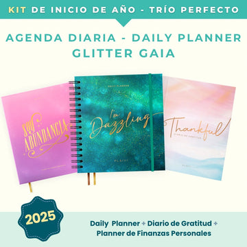 Kit Inicio de Año - Trío Perfecto Glitter Gaia