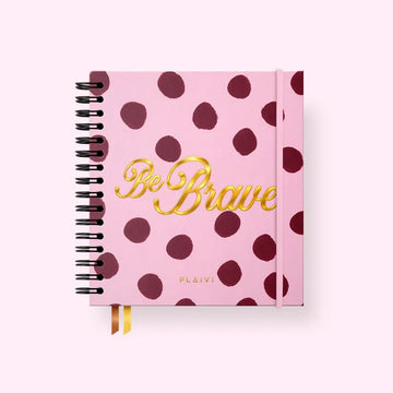 Agenda Diaria Anual 2027  - Daily Planner Be Brave