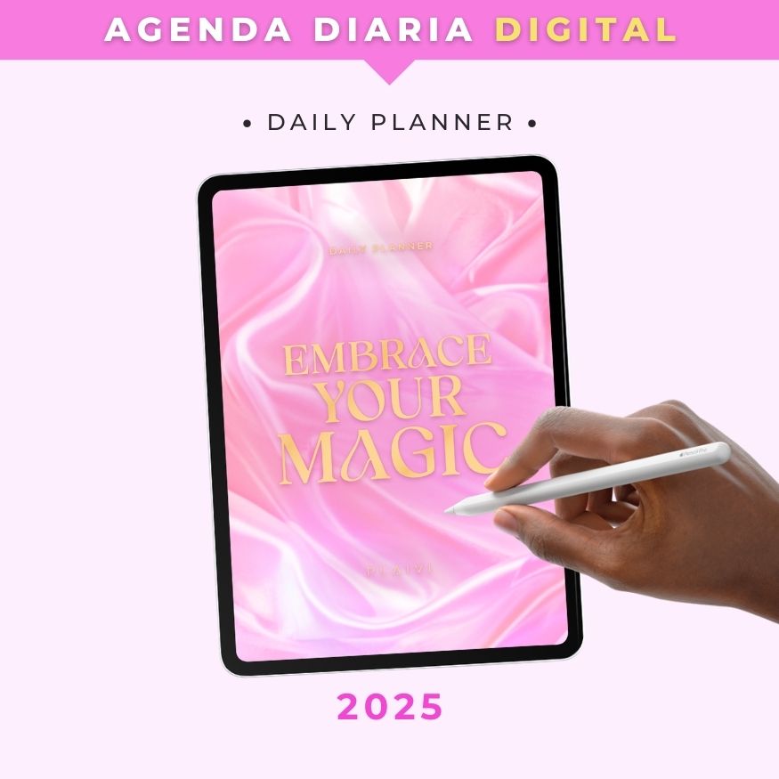 Agenda Digital 2025 - Daily Planner Ethereal