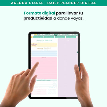 Agenda Diaria Digital 2026 - Daily Planner Mystic Magic
