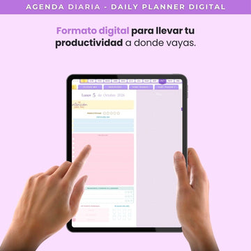 Agenda Diaria Digital 2026 - Daily Planner Rules
