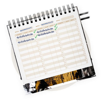 Agenda masculina - agenda hombre - men -  planeador - daily planner - trackers - stickers - fechas abiertas - cumpleaños - viajes - películas - hojas del día - planea tus días - planear el día 