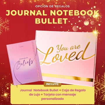 Journal Notebook - Bullet con Caja de Regalo de Lujo