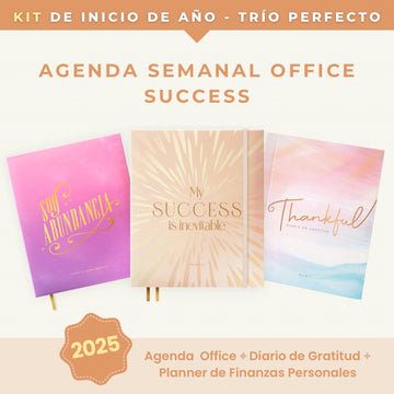 Kit Inicio de Año - Trío Perfecto Success