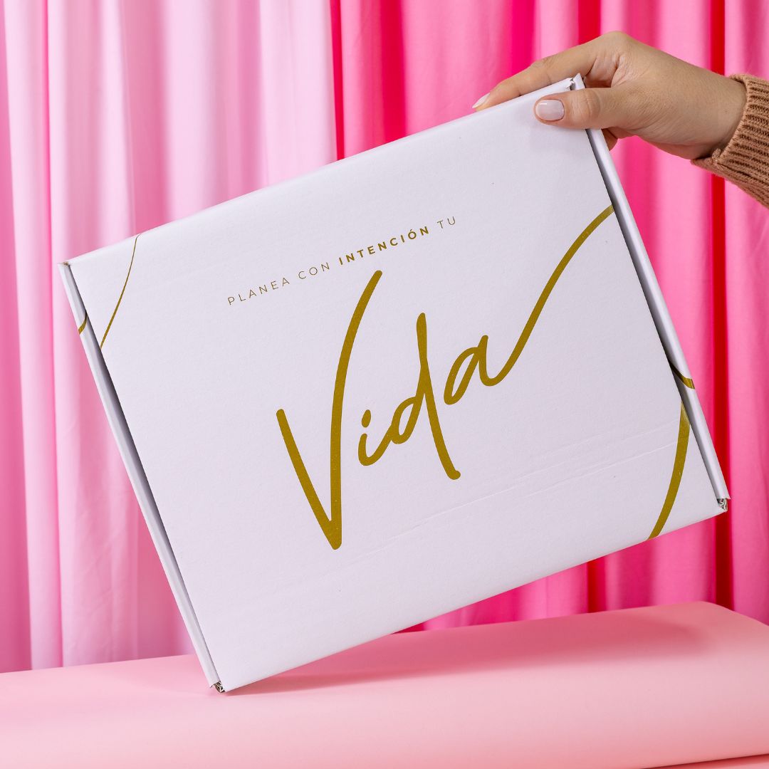 Caja de Transporte Premium Para Calendarios - Planeadores