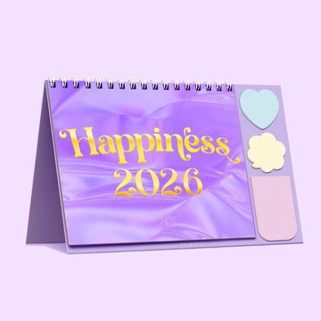 PRE-VENTA: Calendario de Escritorio 2026 - Happiness