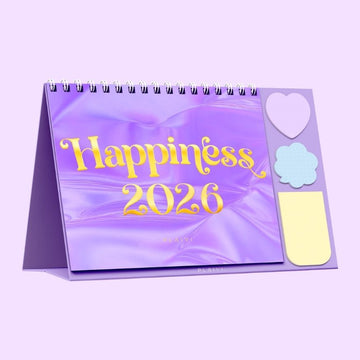 PRE-VENTA: Calendario de Escritorio 2026 - Happiness