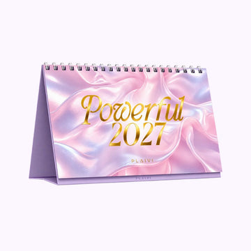 Calendario de Escritorio 2027 - Powerful