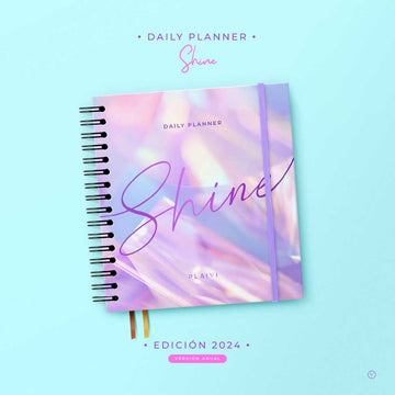 Agenda Diaria (Sin Fechas) - Daily Planner Shine