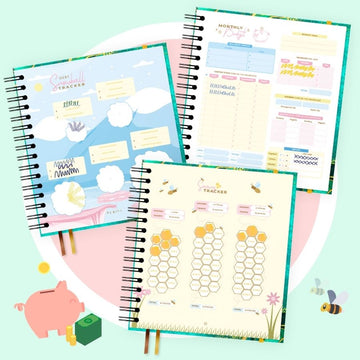 Agenda - planeador - daily planner - trackers - stickers - fechas abiertas - cumpleaños - viajes - películas - hojas del día - planea tus días - planear el día 