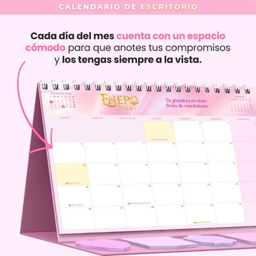 PRE-VENTA: Calendario de Escritorio 2026 - Limitless