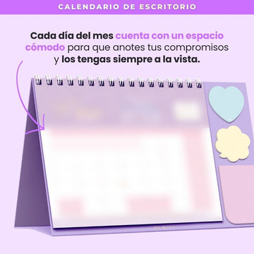 PRE-VENTA: Calendario de Escritorio 2026 - Happiness