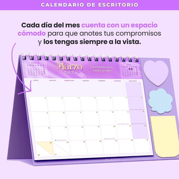 PRE-VENTA: Calendario de Escritorio 2026 - Happiness