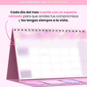 PRE-VENTA: Calendario de Escritorio 2026 - Limitless