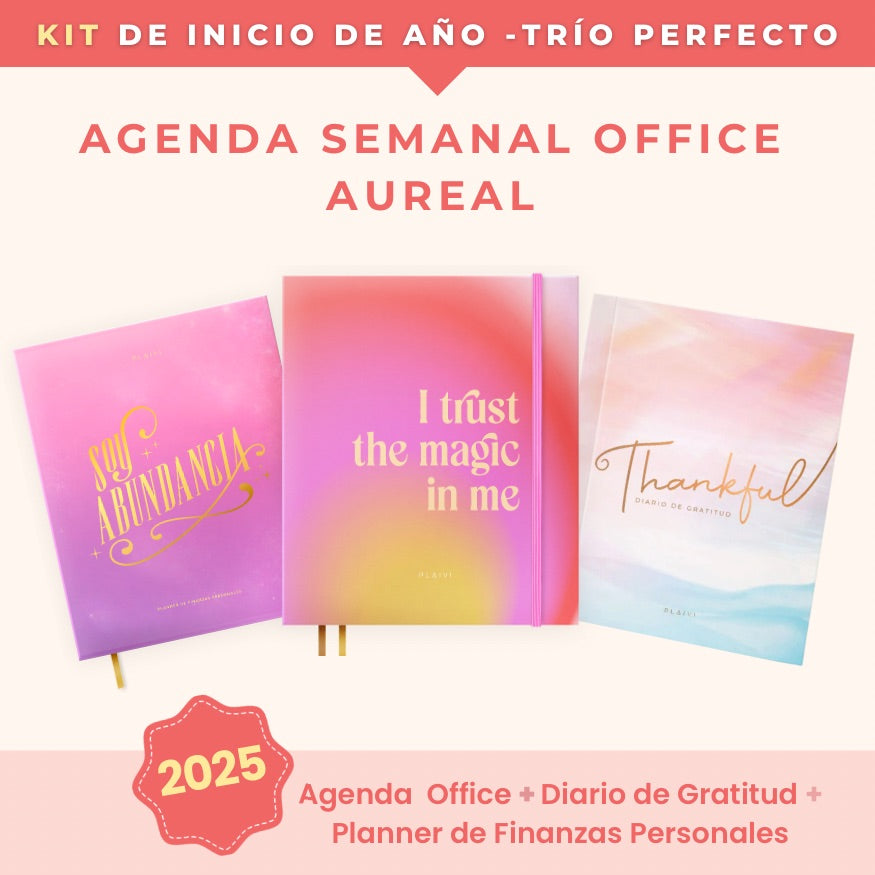 Kit Inicio de Año - Trío Perfecto Aureal