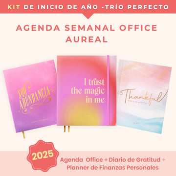 Kit Inicio de Año - Trío Perfecto Aureal