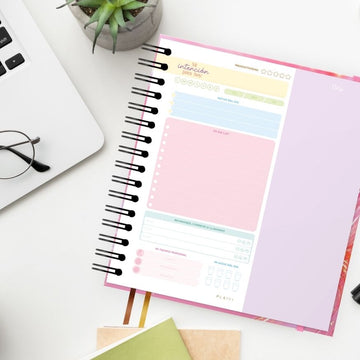 PRE-VENTA: Agenda Diaria Anual 2026  - Daily Planner Heroine