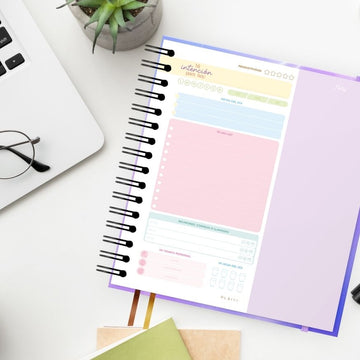 PRE-VENTA: Agenda Diaria Anual 2026  - Daily Planner Rules
