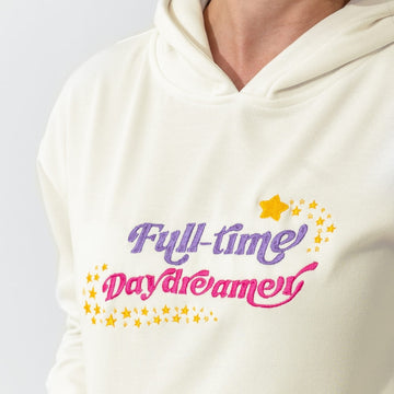 Hoodie Soft Cream - Fulltime Dreamer