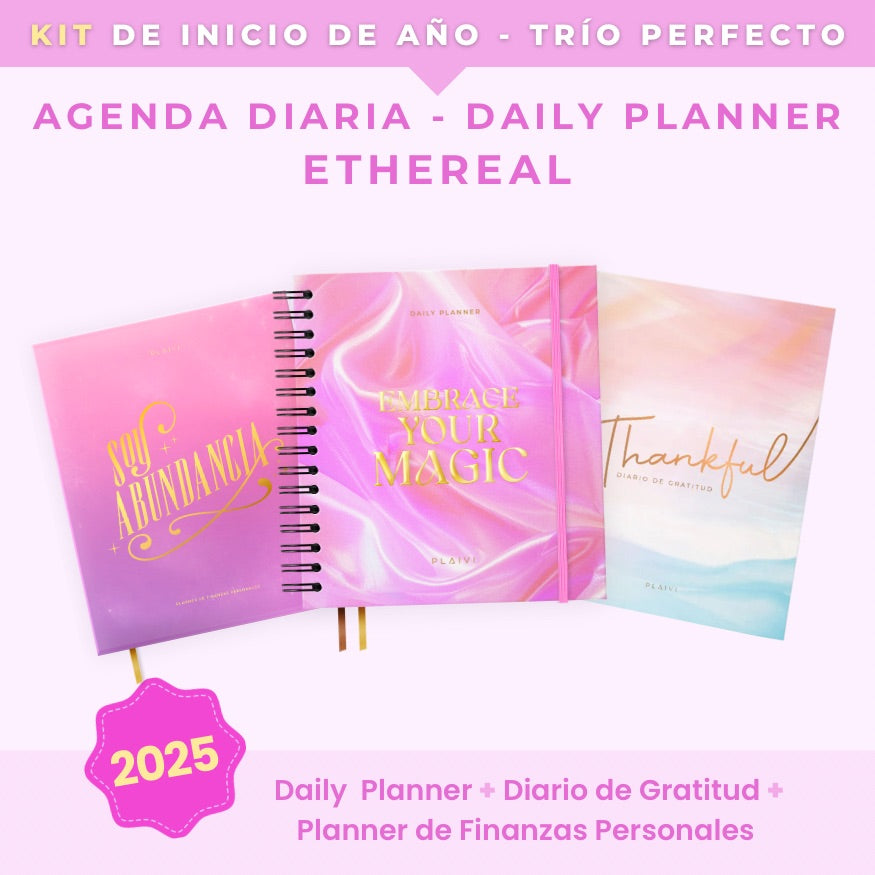 Kit Inicio de Año - Trío Perfecto Ethereal