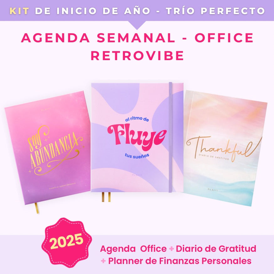 Kit Inicio de Año - Trío perfecto Retrovibe