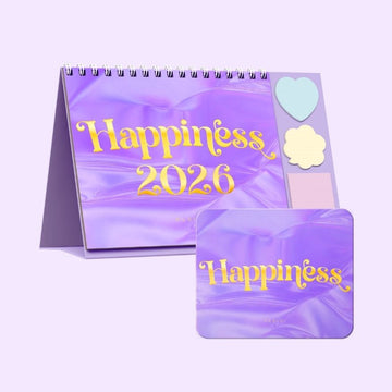 PRE-VENTA: Kit de Escritorio - Calendario Happiness