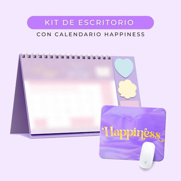 PRE-VENTA: Kit de Escritorio - Calendario Happiness