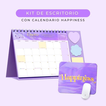 PRE-VENTA: Kit de Escritorio - Calendario Happiness