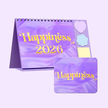 PRE-VENTA: Kit de Escritorio - Calendario Happiness