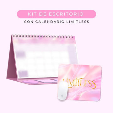 PRE-VENTA: Kit de Escritorio - Calendario Limitless